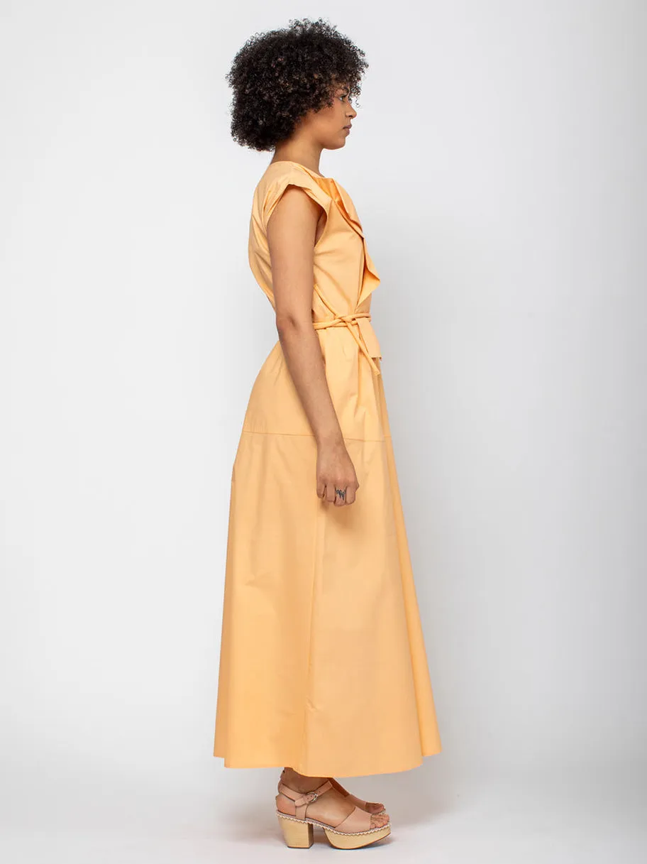 Post Dress - Apricot