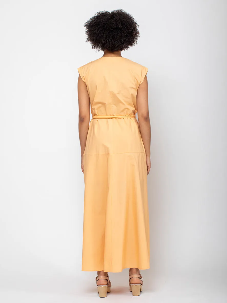 Post Dress - Apricot