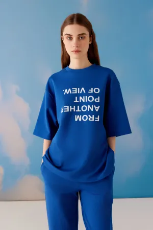 P.O.V Oversized Unisex Tee