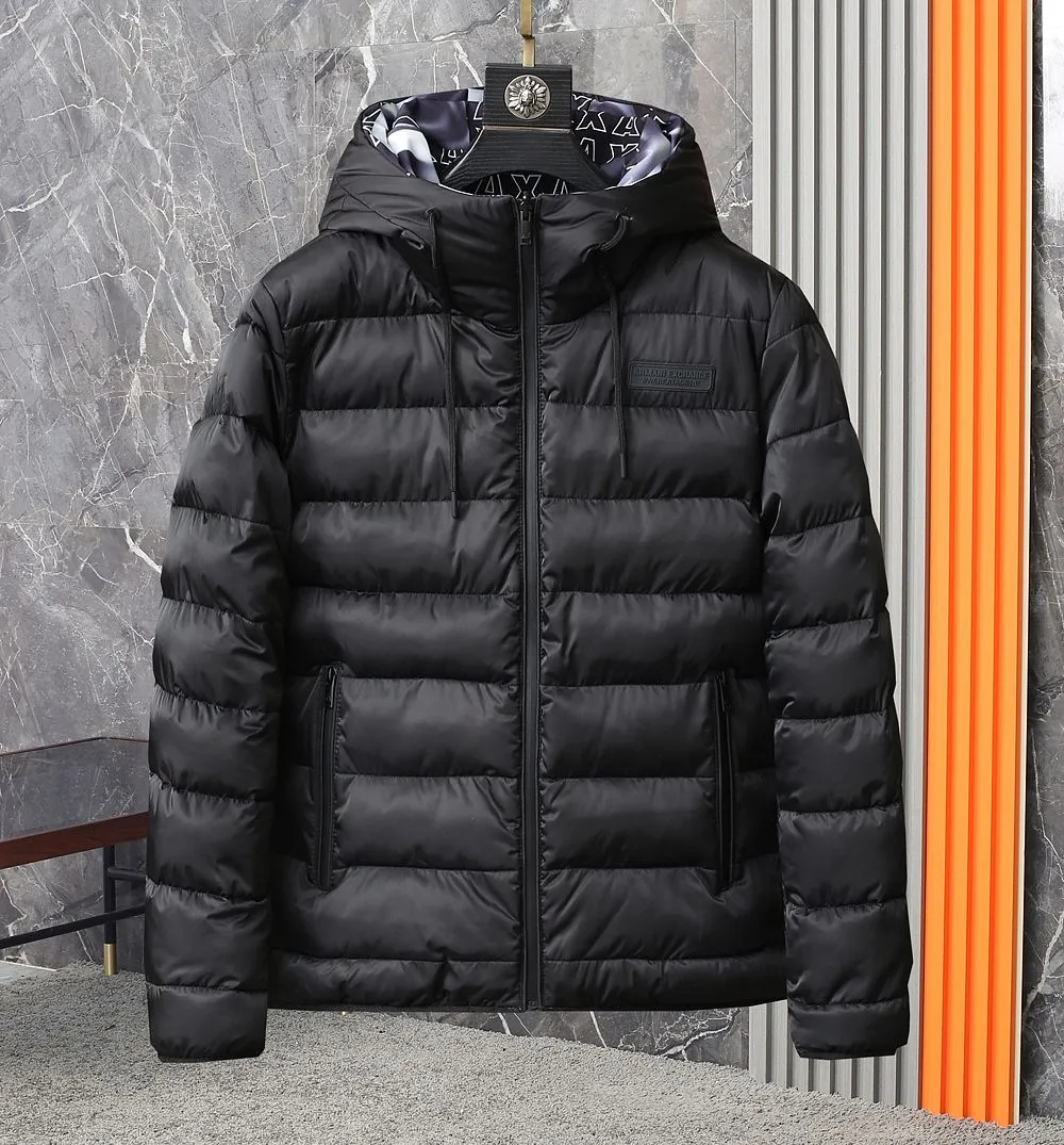 Premium All-Over Logo Design Reversible Jacket