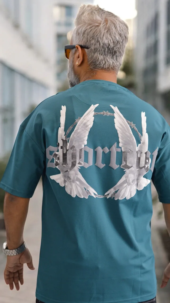 Premium Oversized T-Shirts | Front & Back Print | Streetwear Fashion