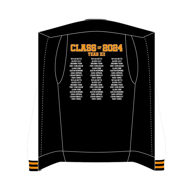 Premium Varsity Fleece Jacket with Lining Design Your Own Custom