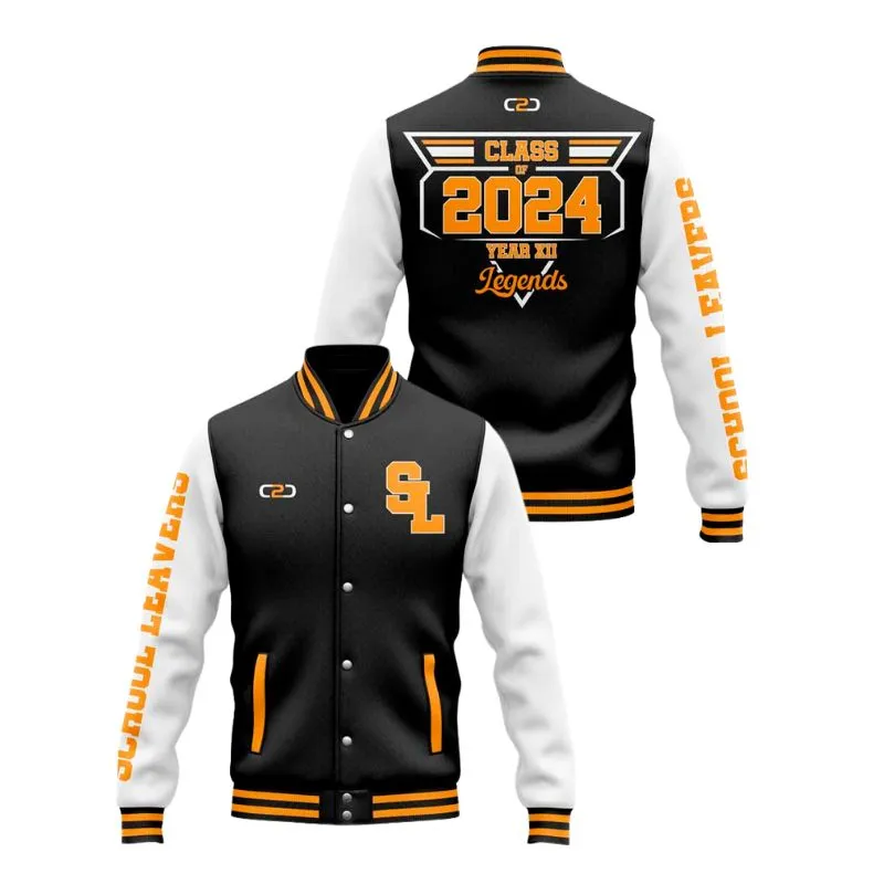 Premium Varsity Fleece Jacket with Lining Design Your Own Custom