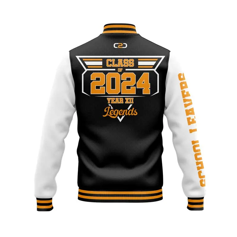 Premium Varsity Fleece Jacket with Lining Design Your Own Custom