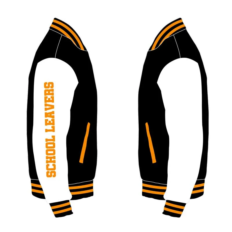 Premium Varsity Fleece Jacket with Lining Design Your Own Custom
