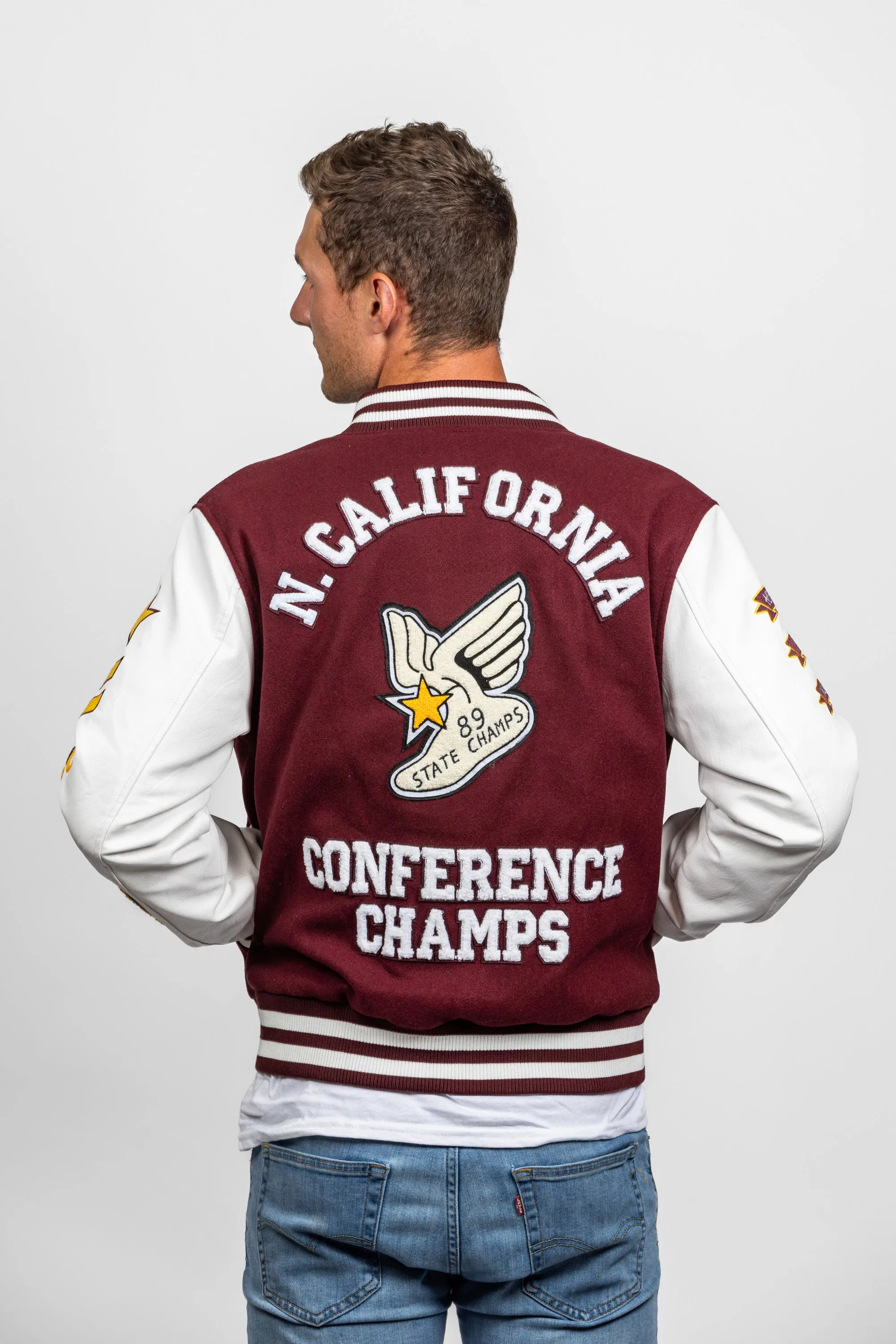 Premium Varsity Jacket with Patches