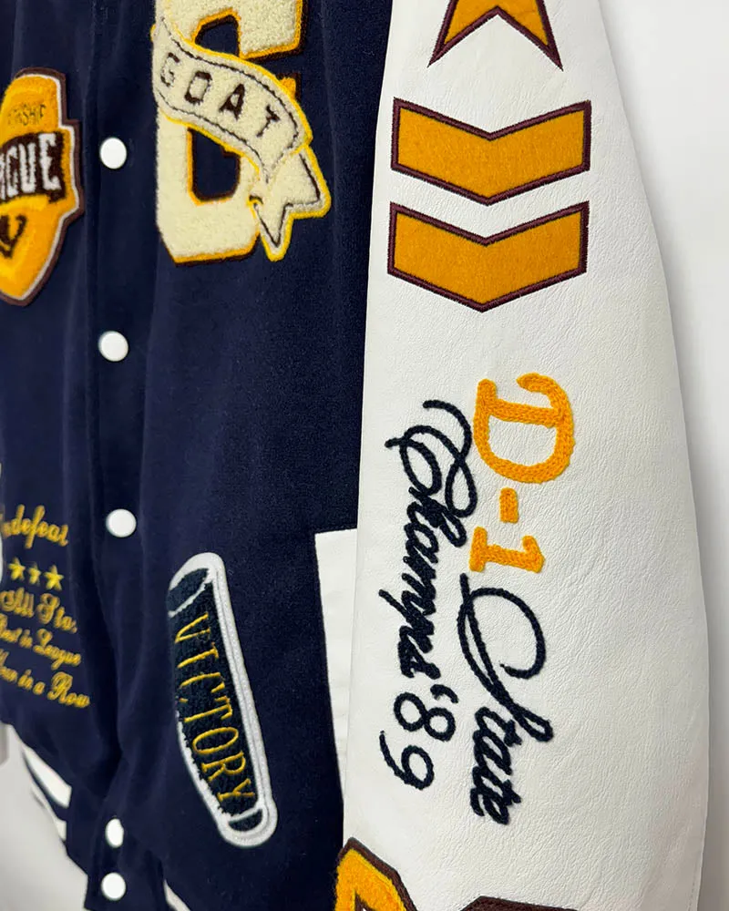 Premium Varsity Jacket with Patches