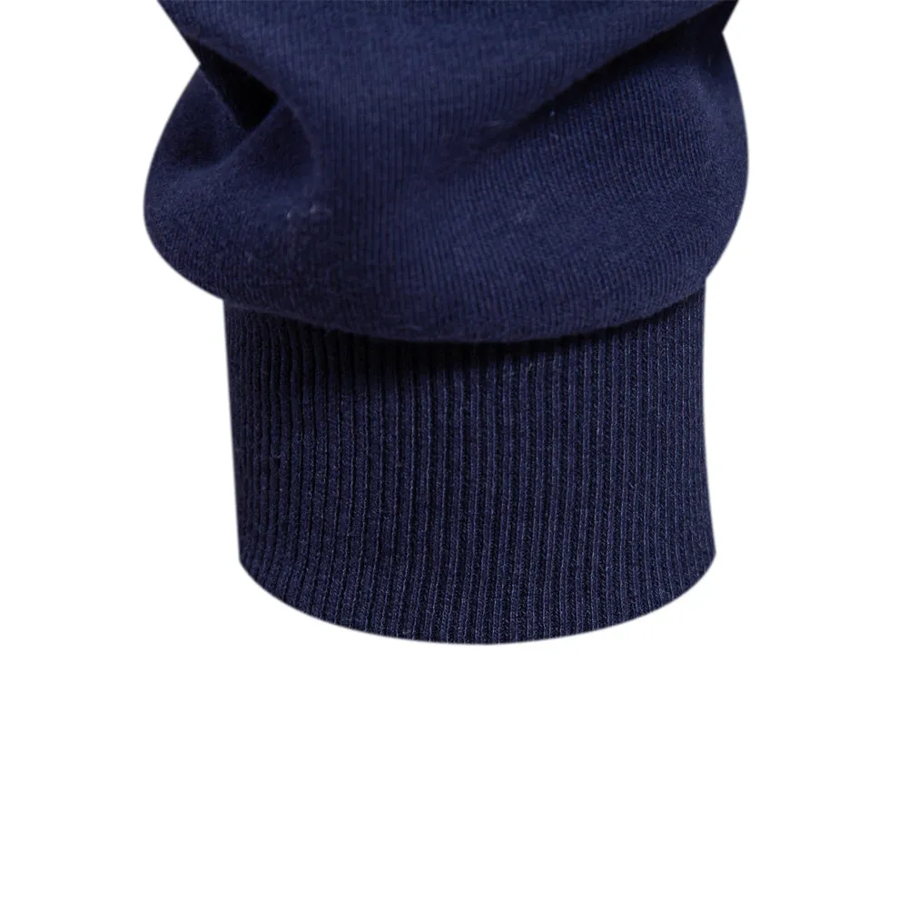 PrimeStyle Power Play: Polo Neck Sweatshirt für Männer