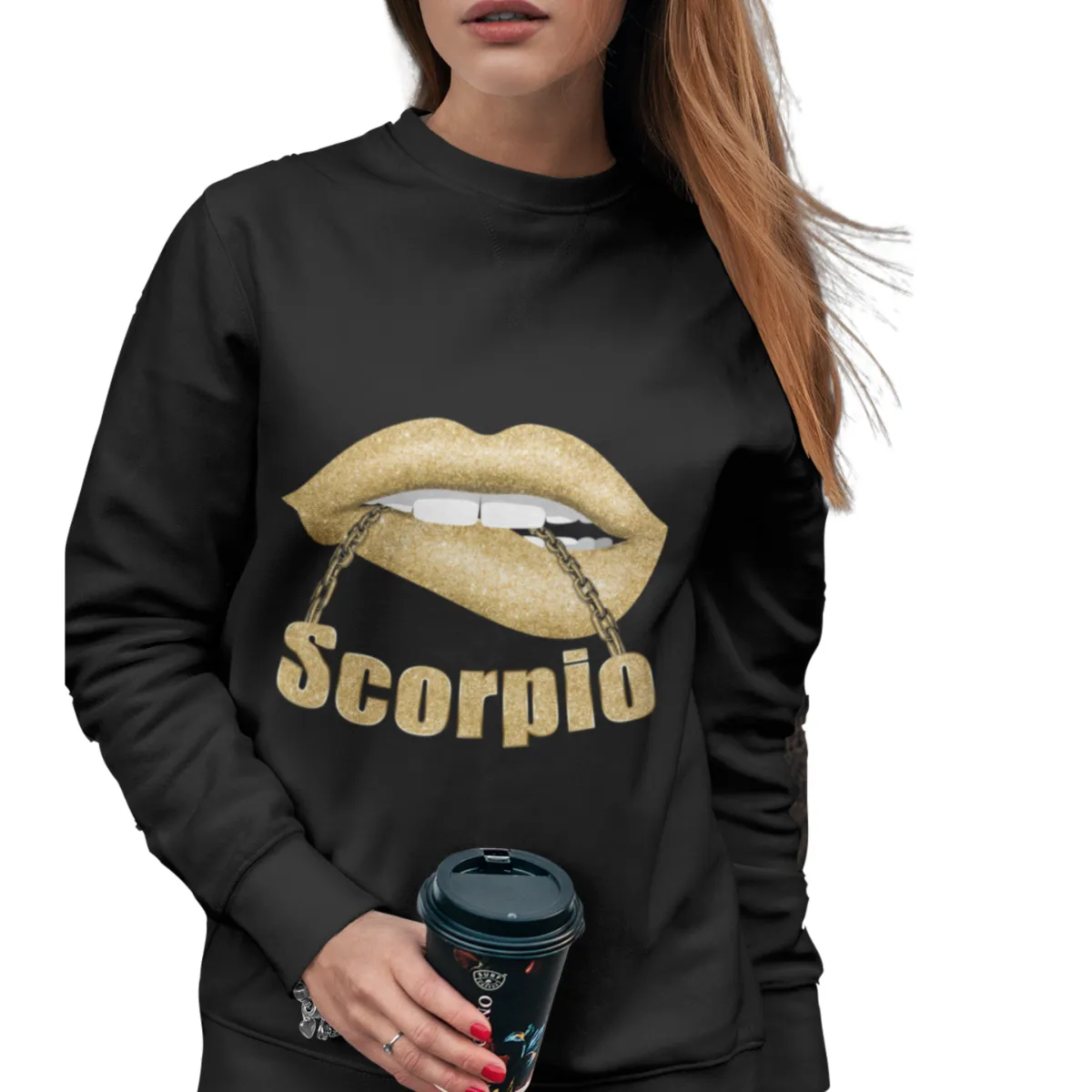 Proudly Scorpio  Sweatshirt