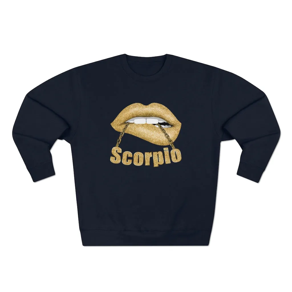 Proudly Scorpio  Sweatshirt