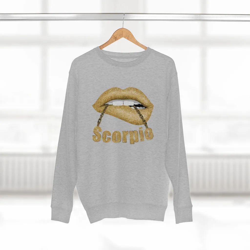 Proudly Scorpio  Sweatshirt