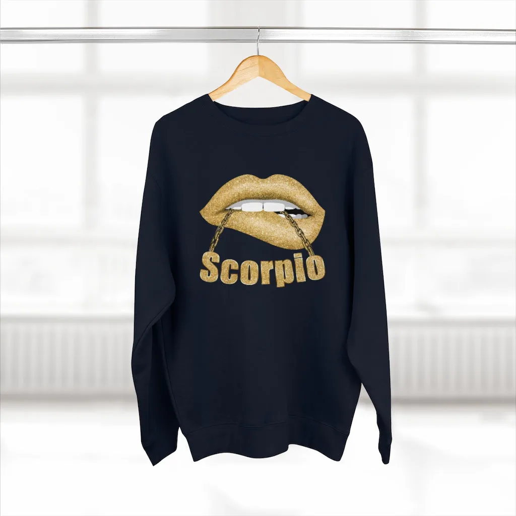 Proudly Scorpio  Sweatshirt