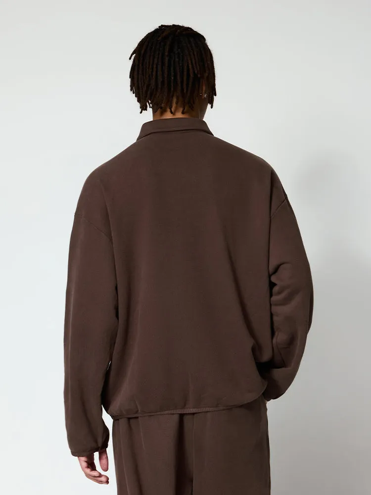 Quarter Fleece Sweatshirts