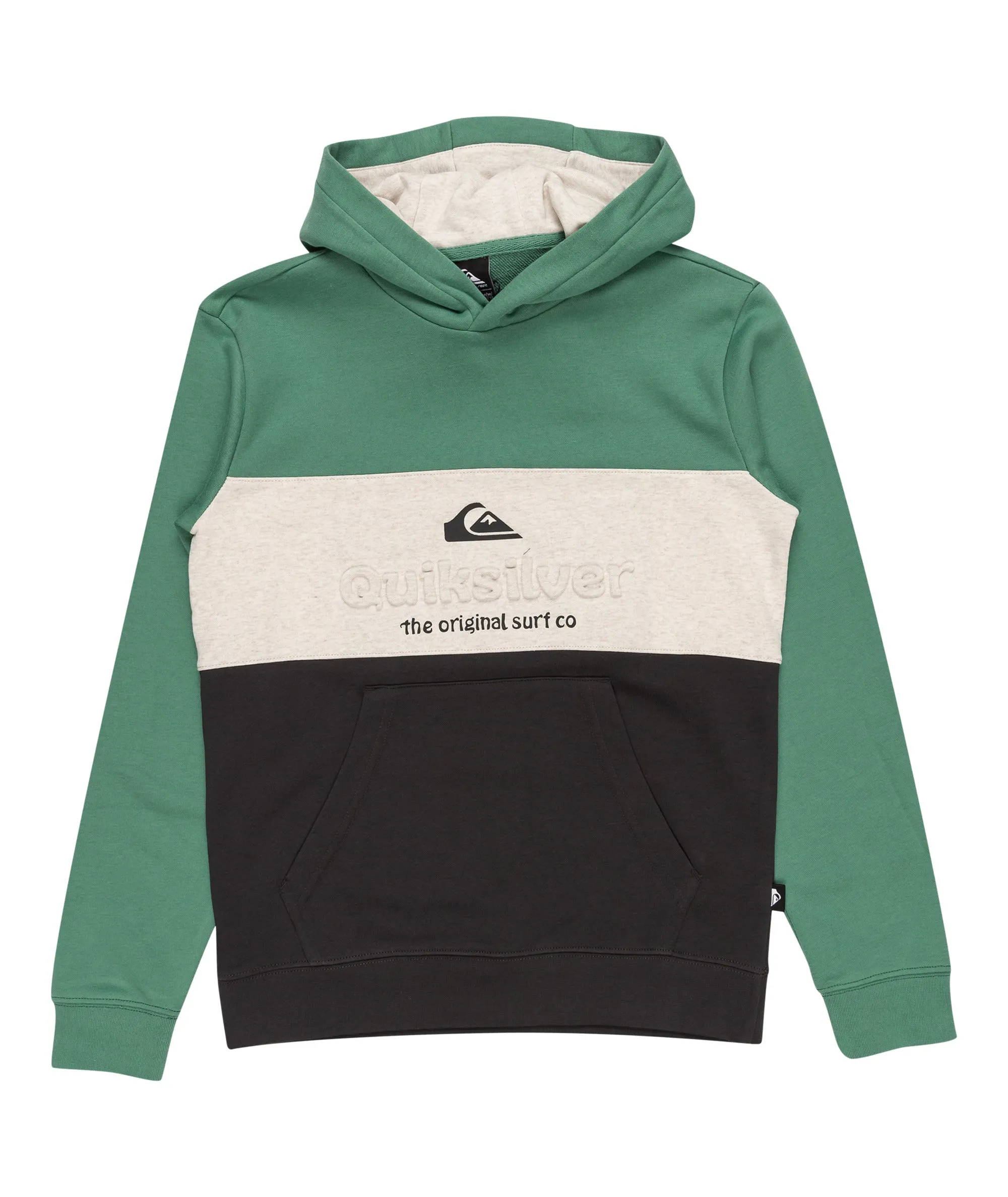 Quiksilver Kids Emboss Block Hoodie