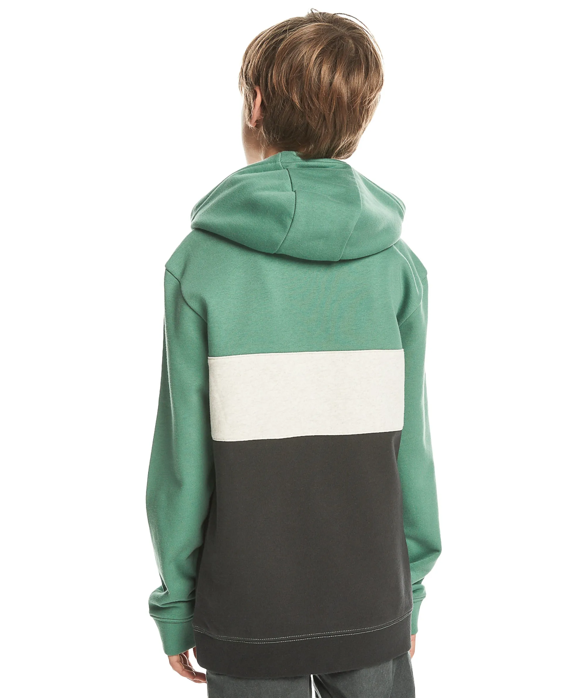 Quiksilver Kids Emboss Block Hoodie