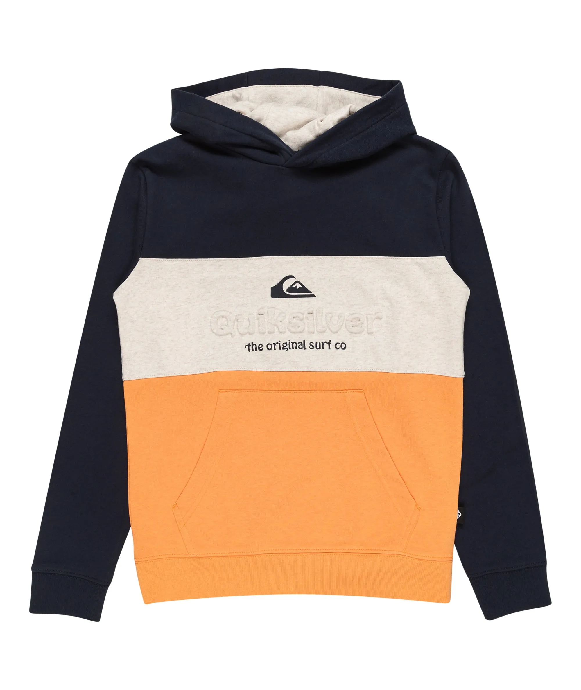 Quiksilver Kids Emboss Block Hoodie