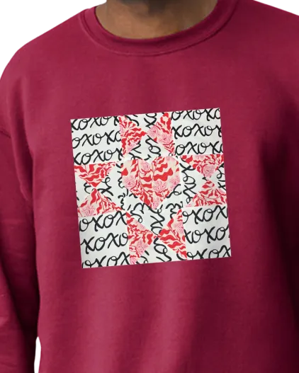 Quilt Block Sweatshirts