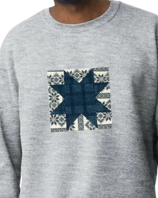 Quilt Block Sweatshirts