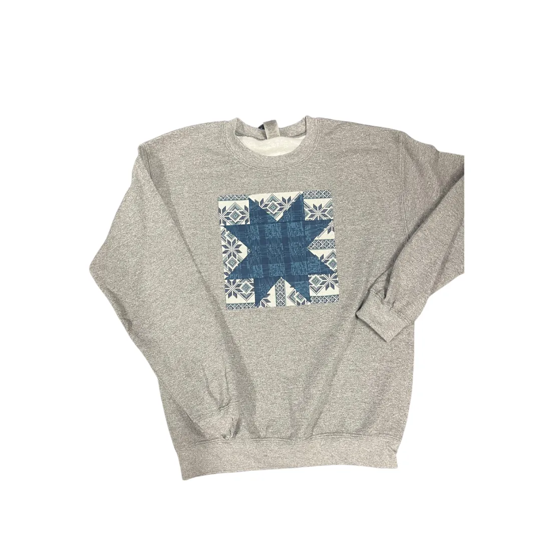 Quilt Block Sweatshirts