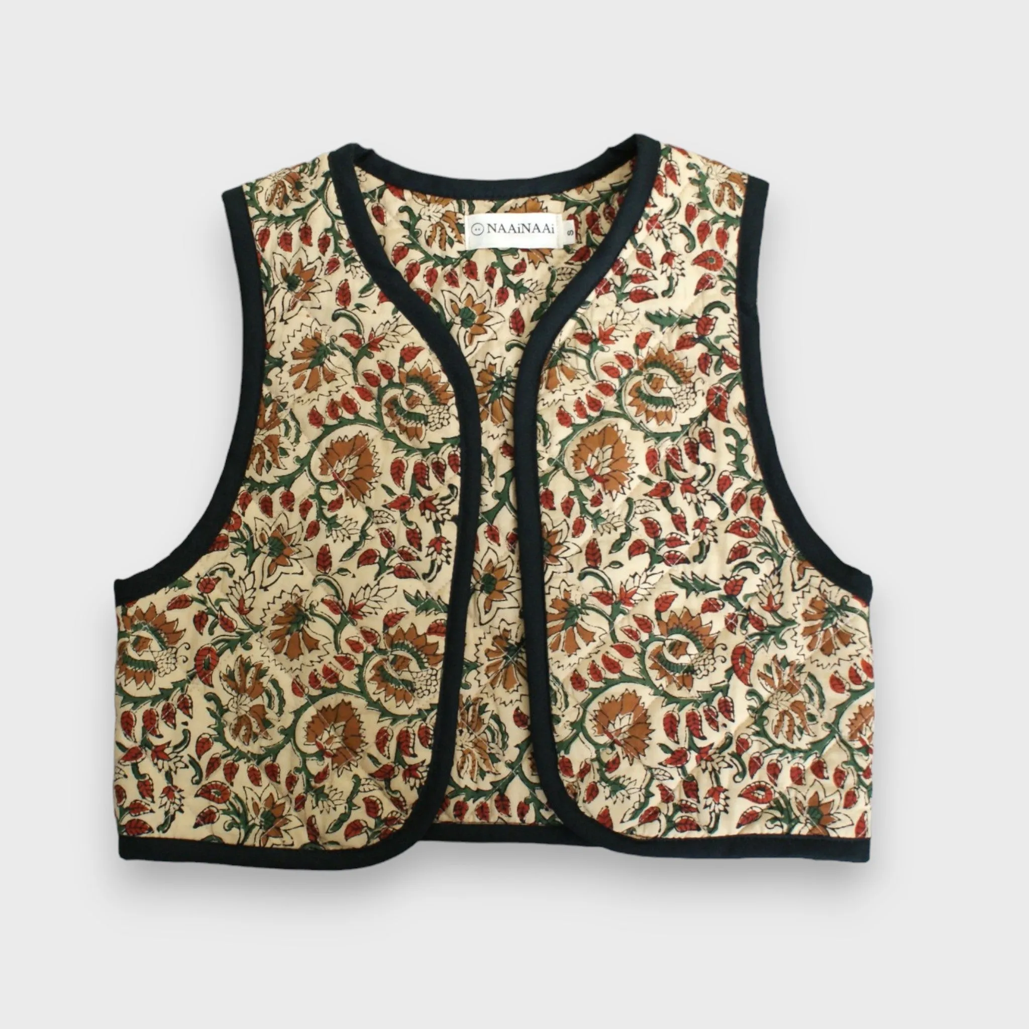Quilt gilet (made to order)