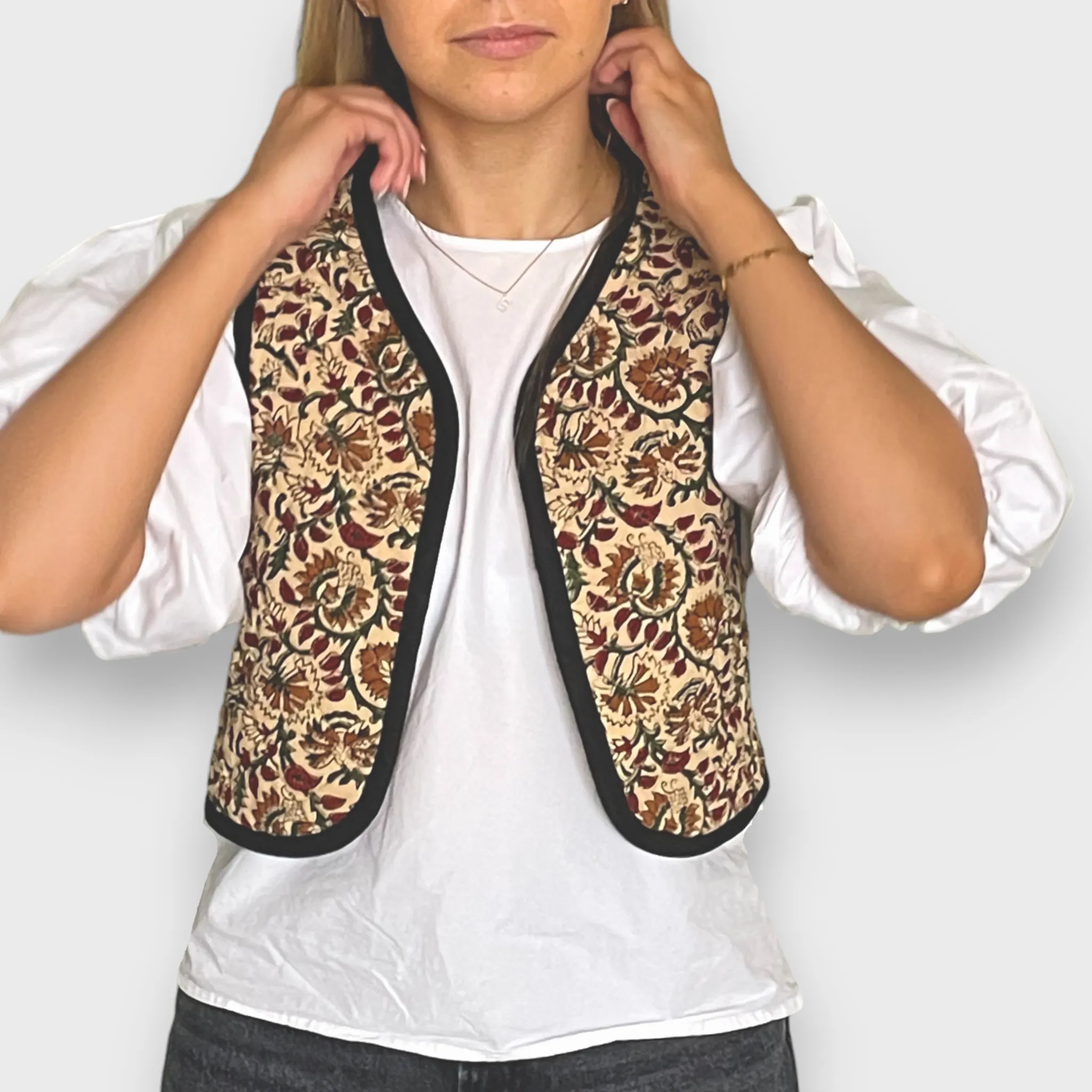 Quilt gilet (made to order)