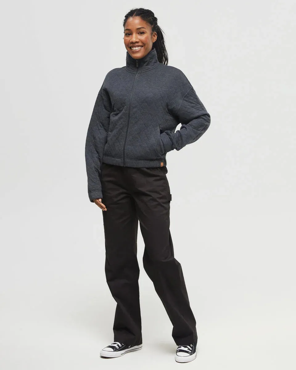 Quilted Full Zip (Women's) - Past Season