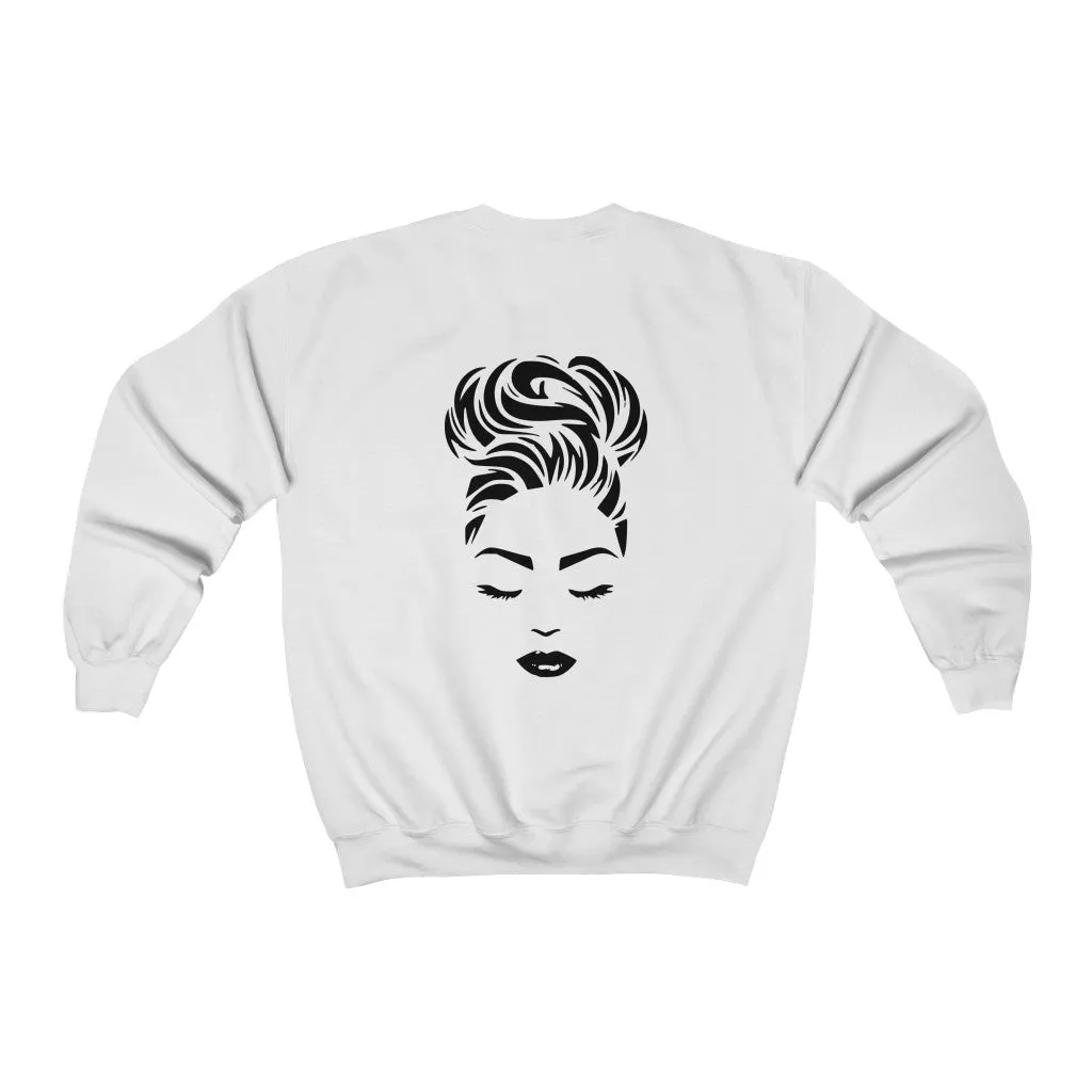 "BRAVE x W.O.M.A.N" Woman Pullover