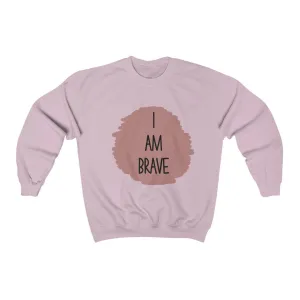 "BRAVE x W.O.M.A.N" Woman Pullover