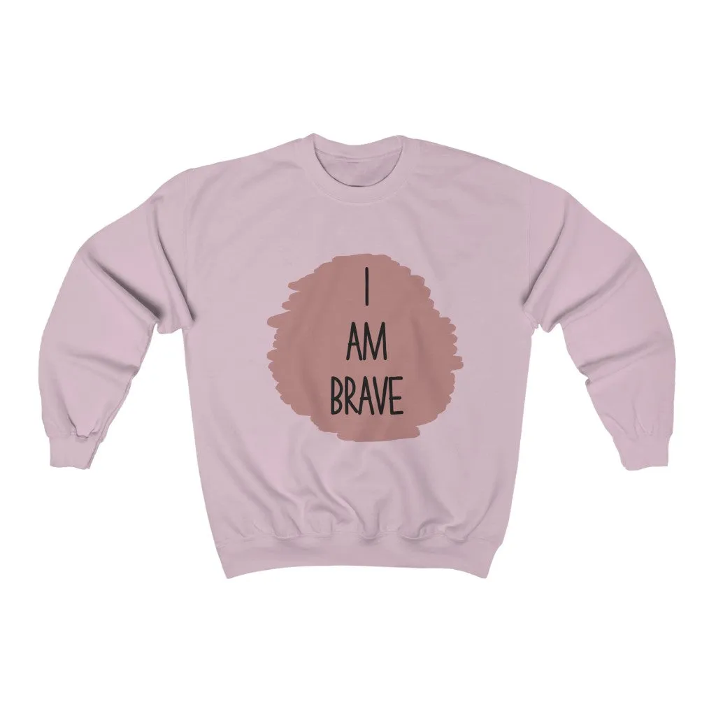 "BRAVE x W.O.M.A.N" Woman Pullover