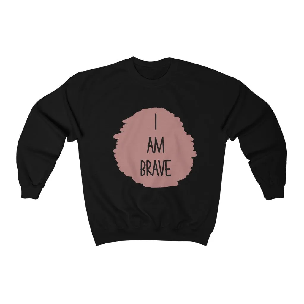 "BRAVE x W.O.M.A.N" Woman Pullover
