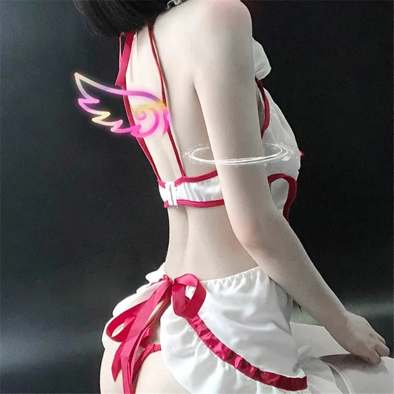 "CHIFFON SUSPENDER" NIGHTDRESS D042030