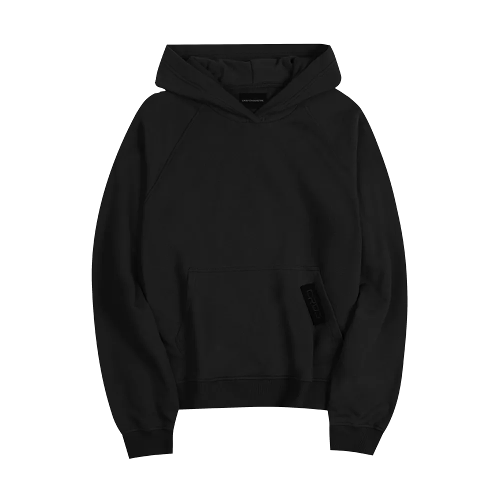 "CR03" Black Hoodie