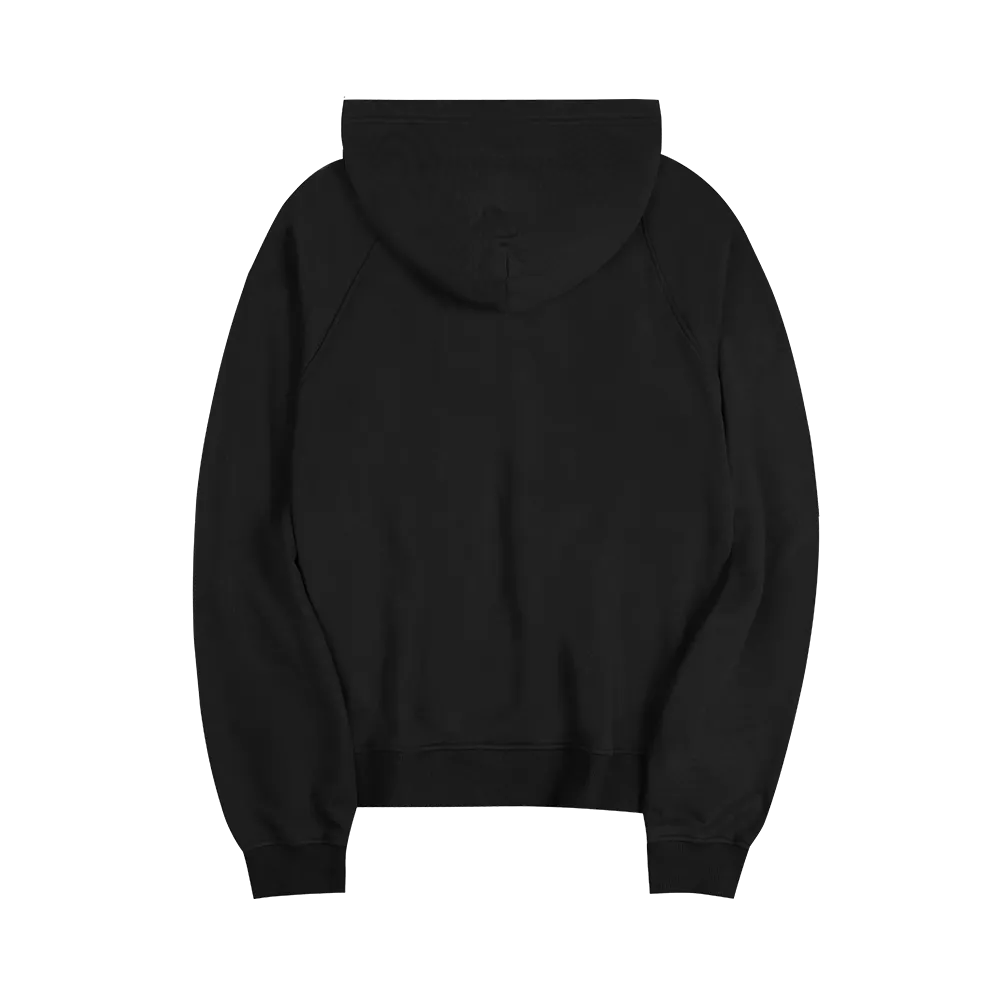 "CR03" Black Hoodie
