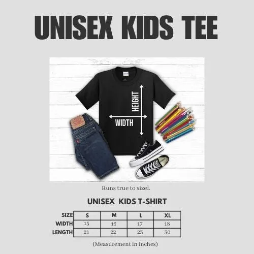 "Fear the Lamb Kids T-Shirt - Bold Faith Statement Youth Tee"