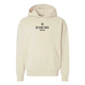 "Flaggin v2" - Mainstreet Hoodie (Ivory)