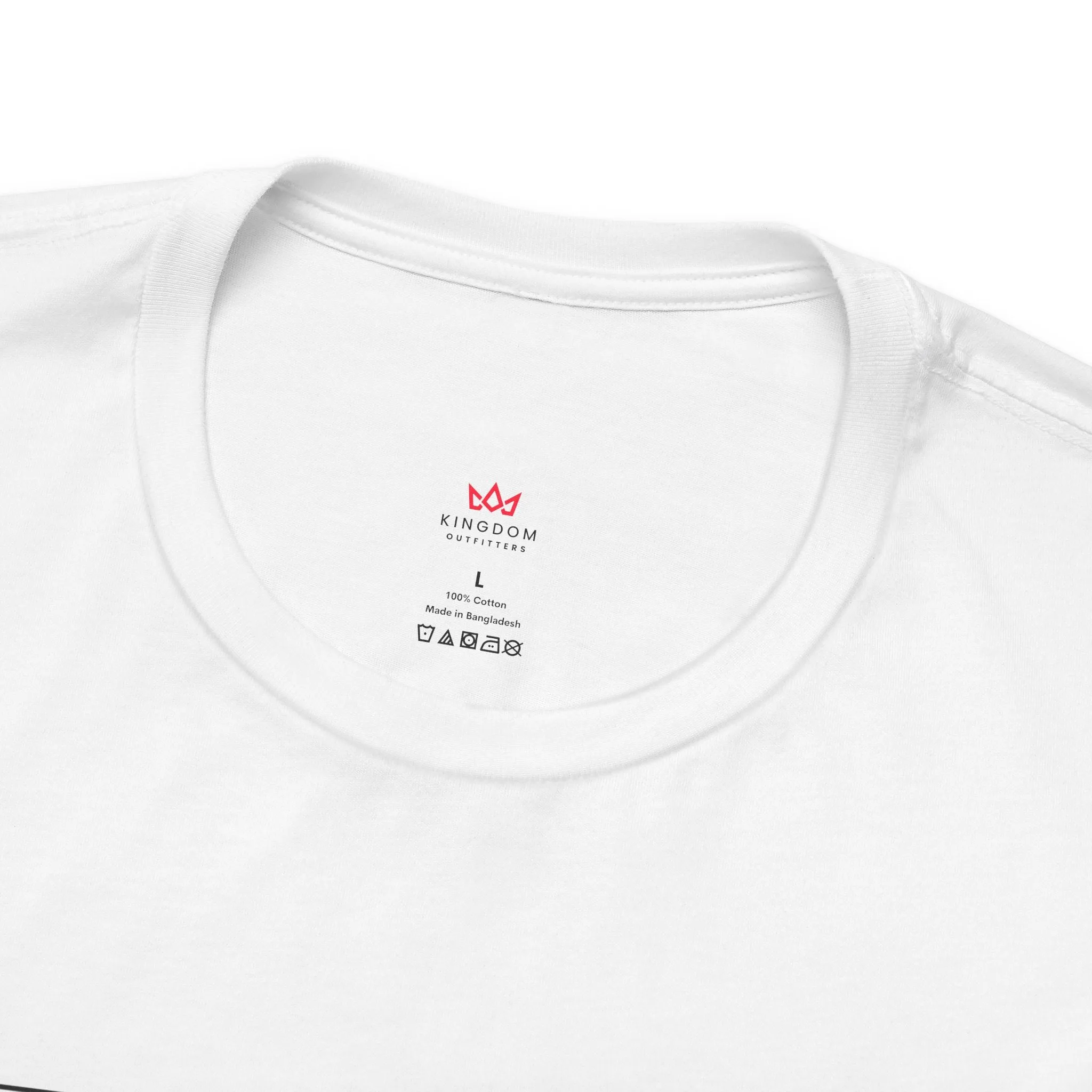 "Lost & Found Christian T-Shirt - Mark 15:24"