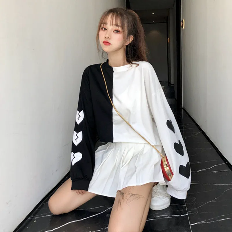"LOVE LOVE LOVE" LONG SLEEVE K031801
