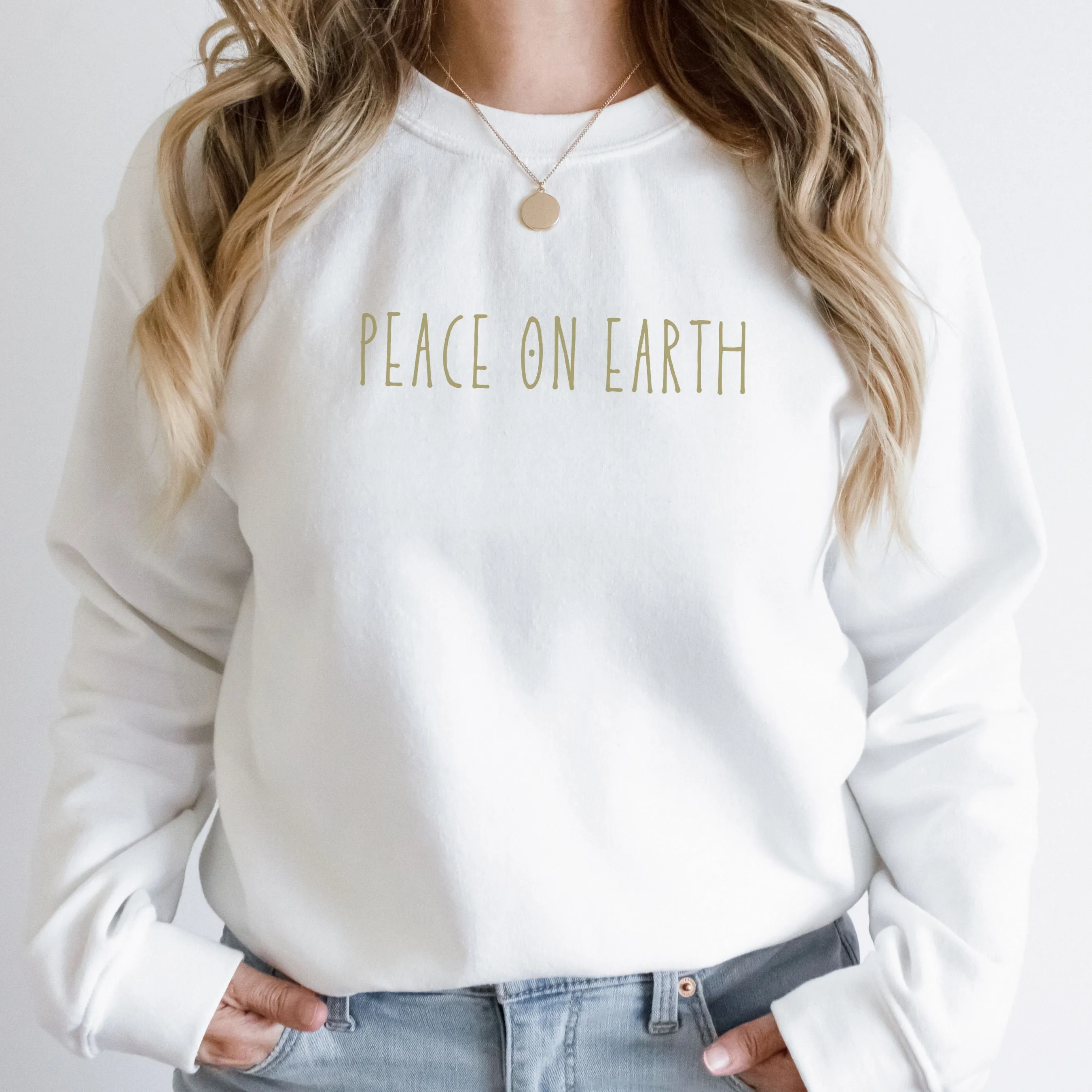 "Peace on Earth" Unisex Sweatshirt