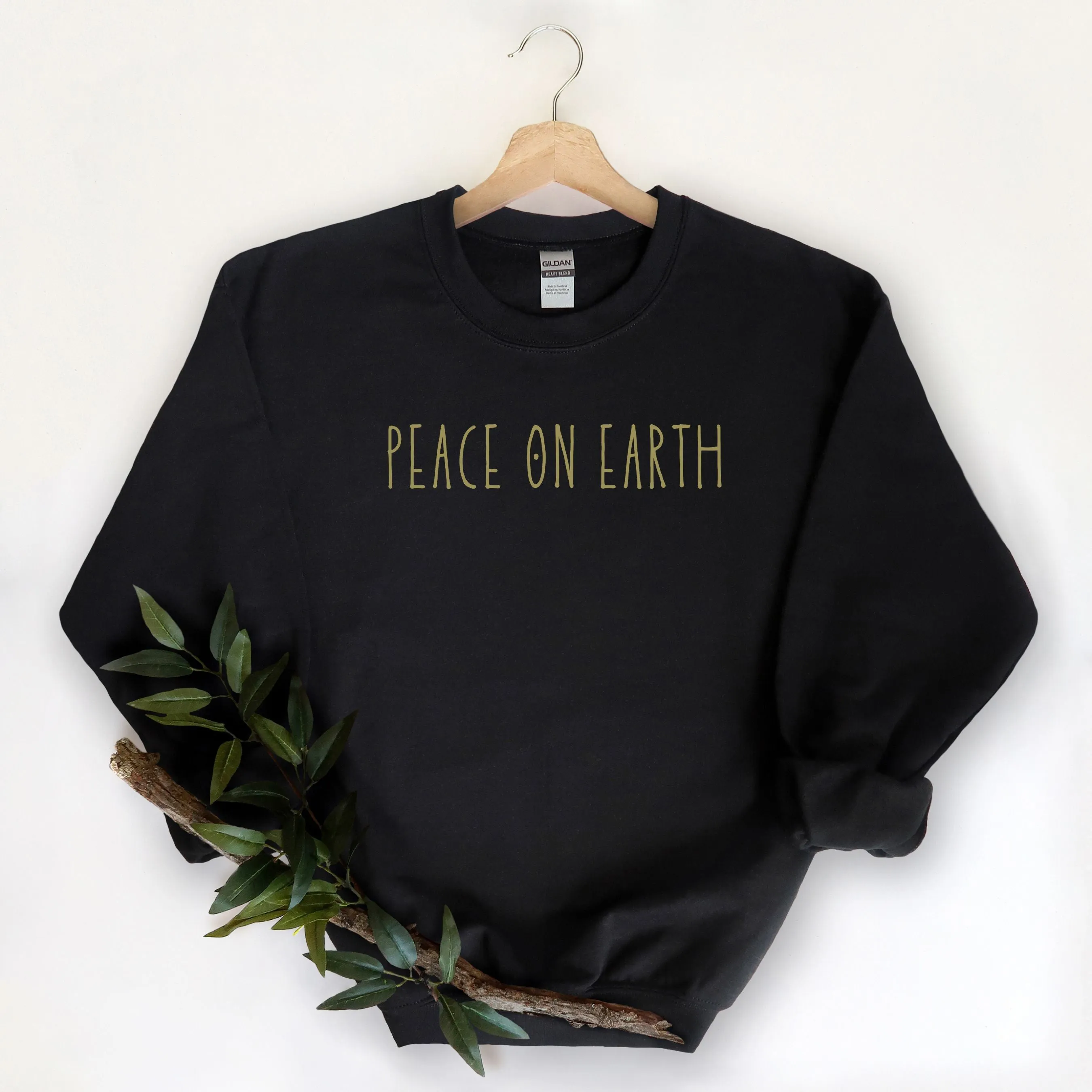 "Peace on Earth" Unisex Sweatshirt