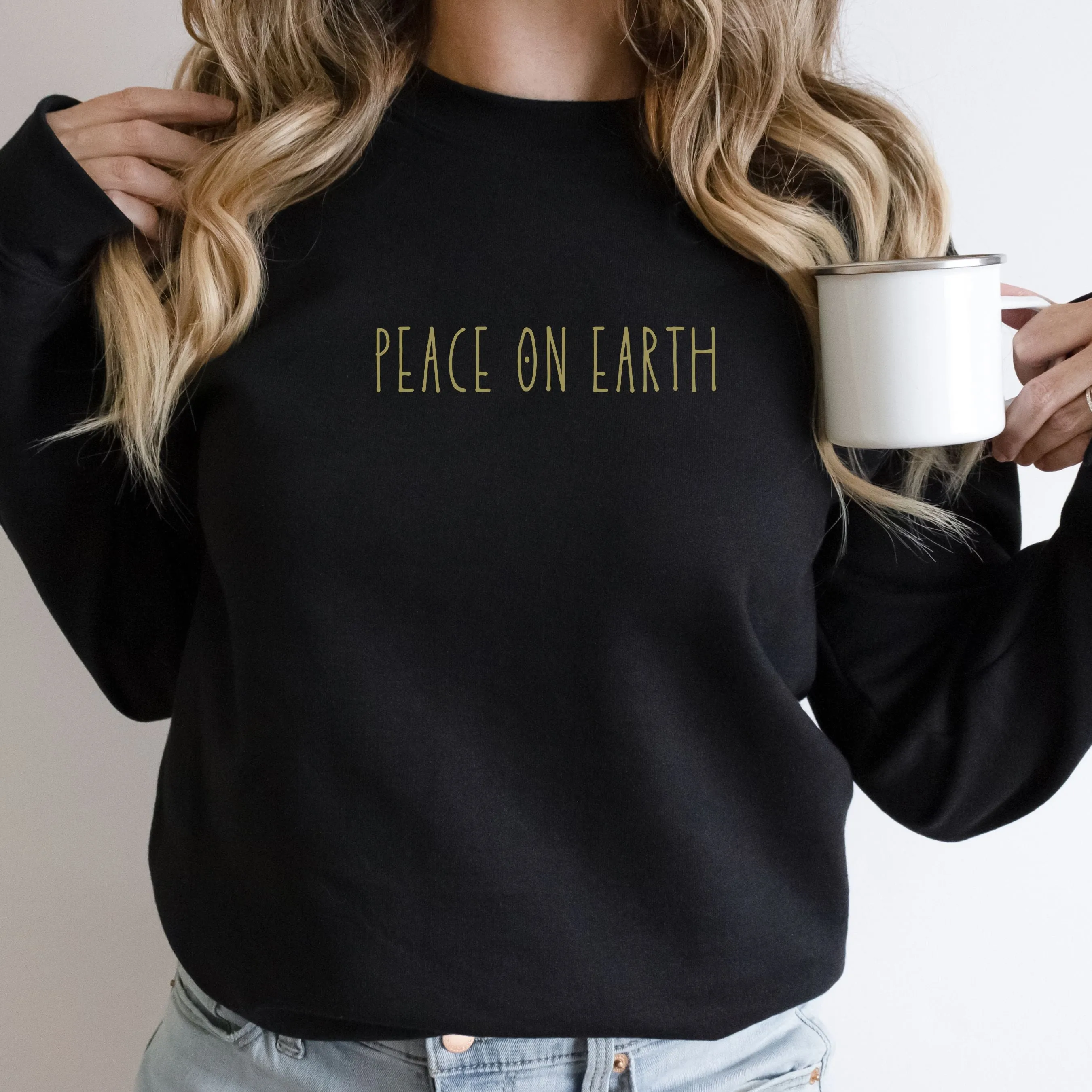 "Peace on Earth" Unisex Sweatshirt