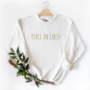 "Peace on Earth" Unisex Sweatshirt