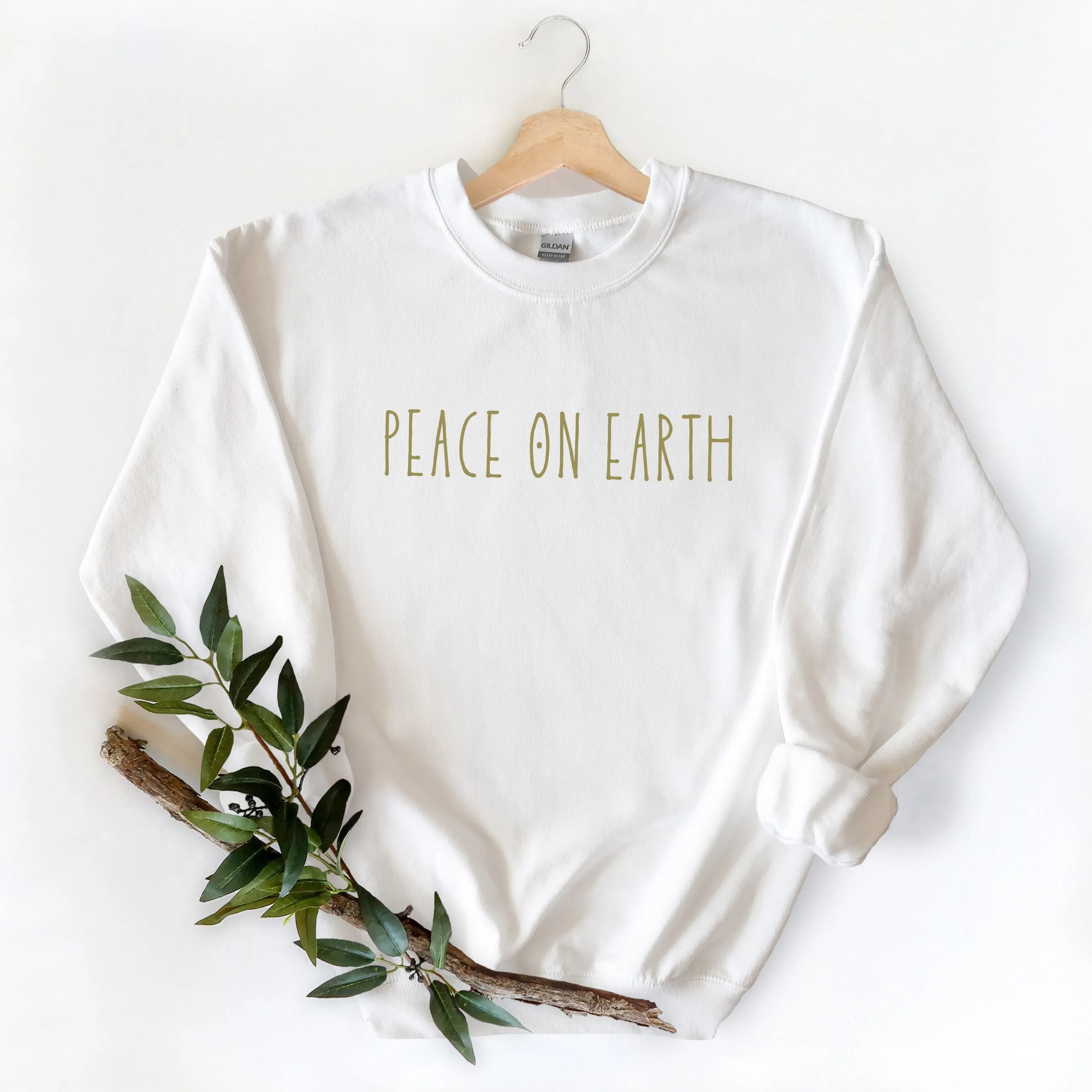 "Peace on Earth" Unisex Sweatshirt
