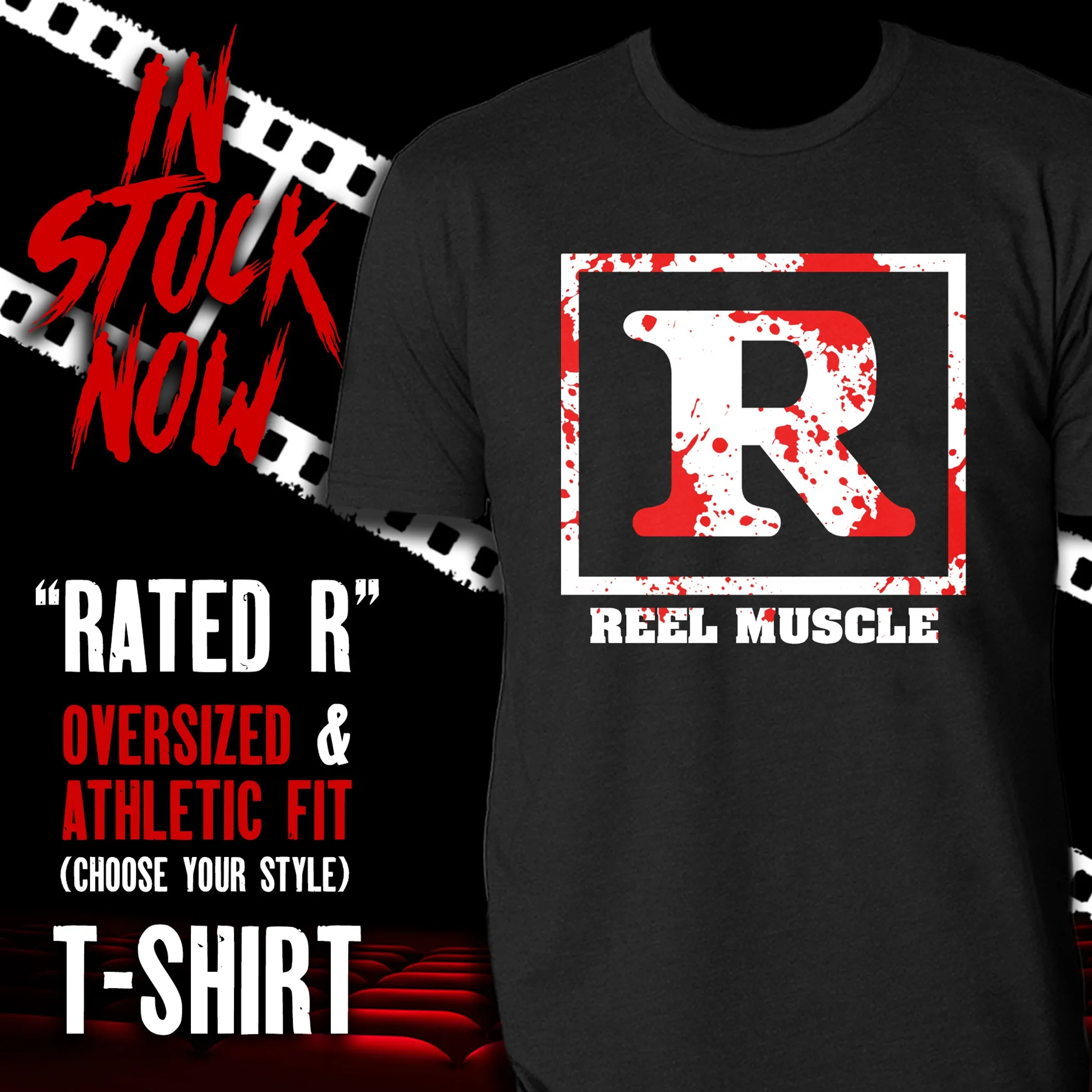"Rated R" T-SHIRT (3XL & 4XL)