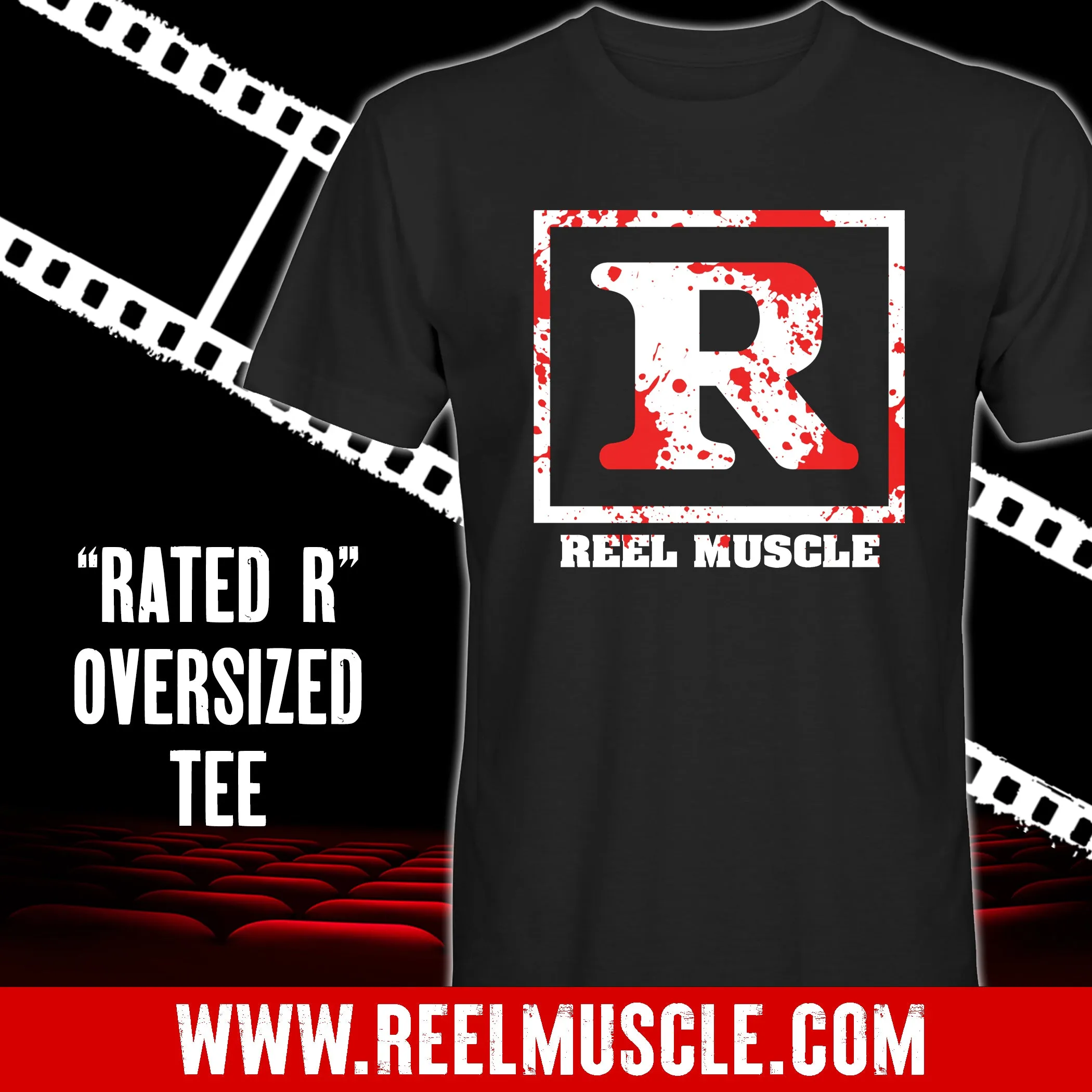 "Rated R" T-SHIRT (3XL & 4XL)