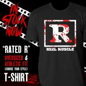 "Rated R" T-SHIRT (3XL & 4XL)