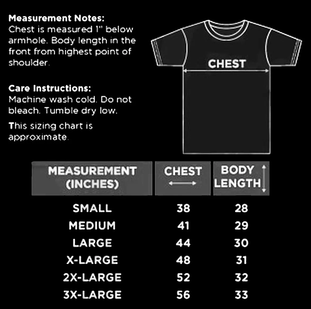 "Rated R" T-SHIRT (3XL & 4XL)