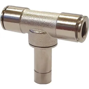 Raccordo Automatico Aria Compressa T Centrale Con Codulo RA34