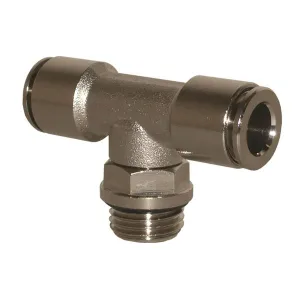 Raccordo Automatico Aria Compressa T Centrale fil. Mas. Cil. Girevole RA11