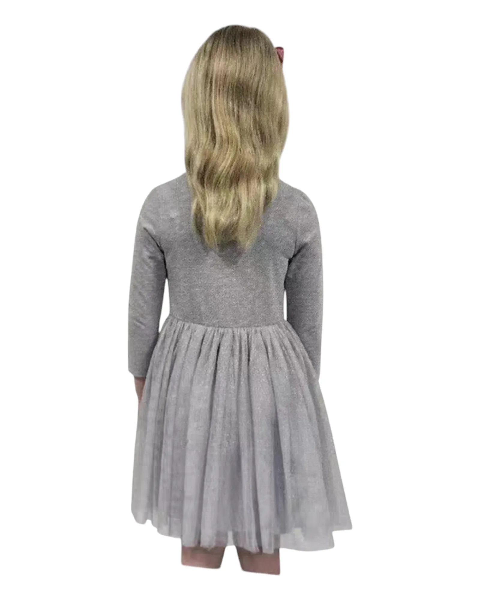 Rainbow Long Sleeve Dress