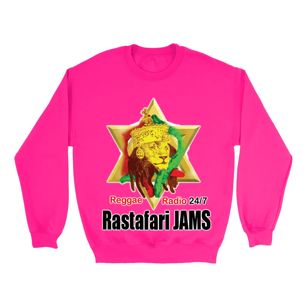Rastafari JAMS Reggae Radio (Sweatshirts)
